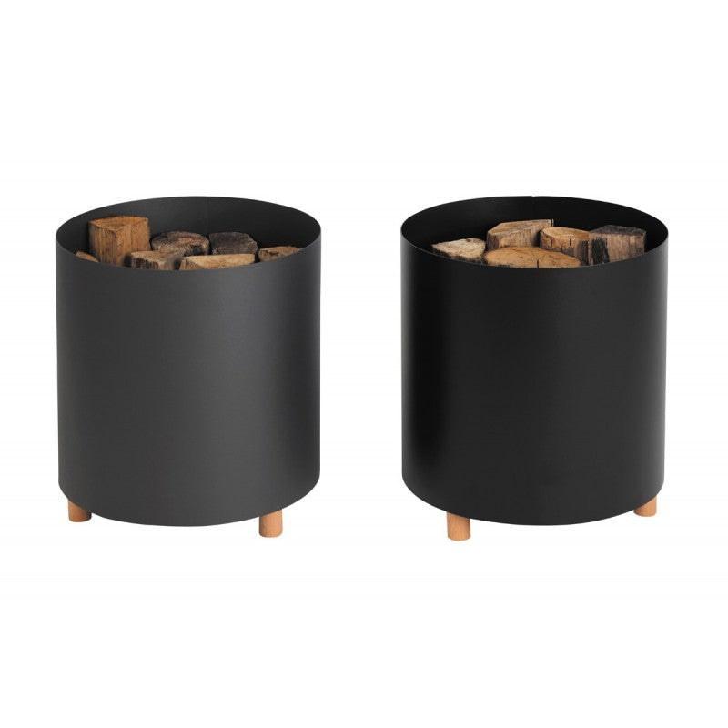 RANGEMENT A BOIS DE CHAUFFAGE