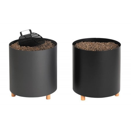 BLEND - Rangement à bois ou granulés