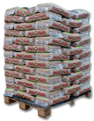 PAULS Holzpellets – 104 Säcke à 10 kg