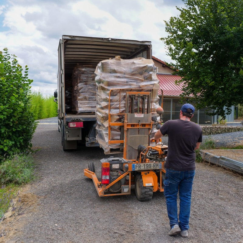 Brennholz-Entdeckungspaket