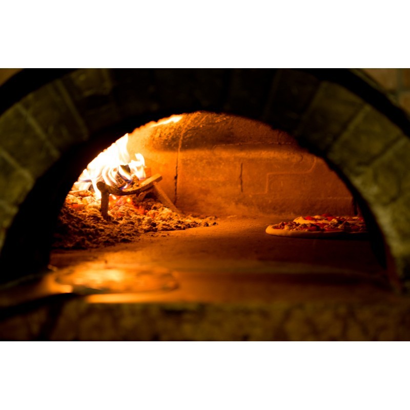 Ballot de bois de chauffage - spécial pizzeria