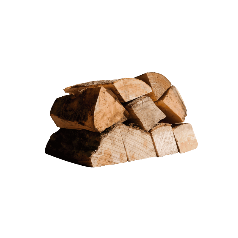 Bois de chauffage en bûches "vert" (stère) - non séché