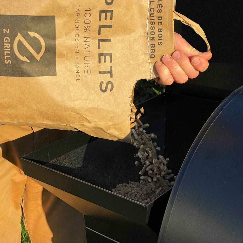 ZGRILLS – Pellets zum Grillen und Räuchern