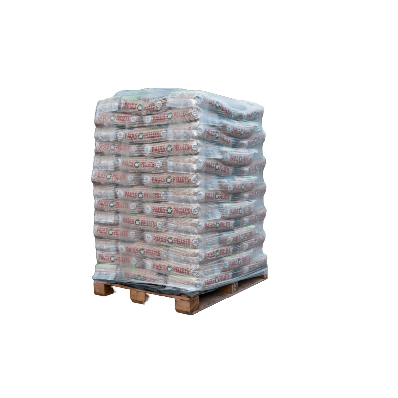 Granulés de bois PAULS Pellets 70 sacs -1050kg
